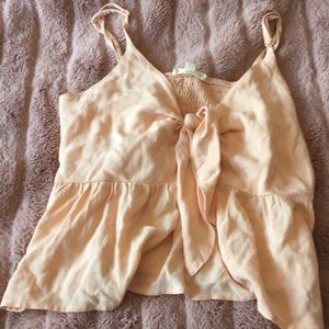 Peach tank top!